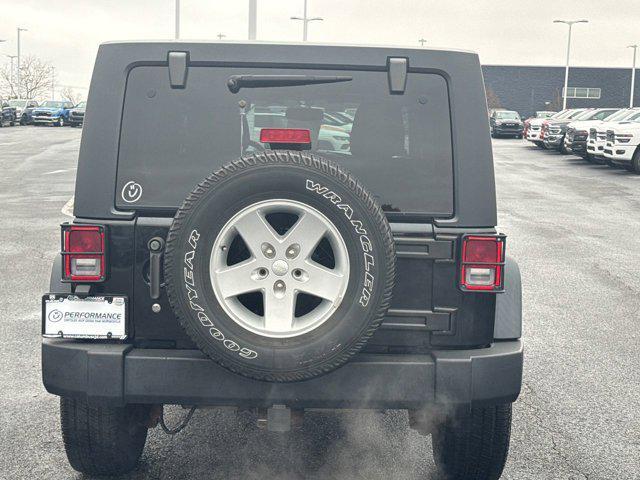 used 2014 Jeep Wrangler Unlimited car, priced at $11,297