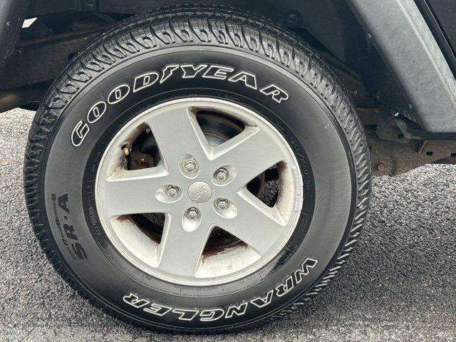 used 2014 Jeep Wrangler Unlimited car, priced at $11,297