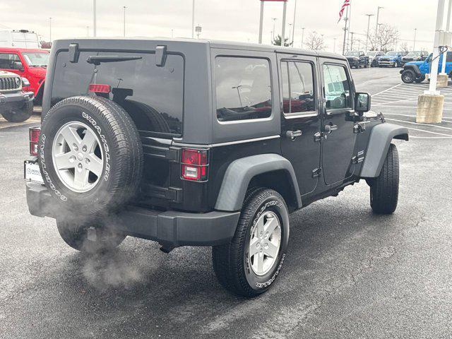 used 2014 Jeep Wrangler Unlimited car, priced at $11,297