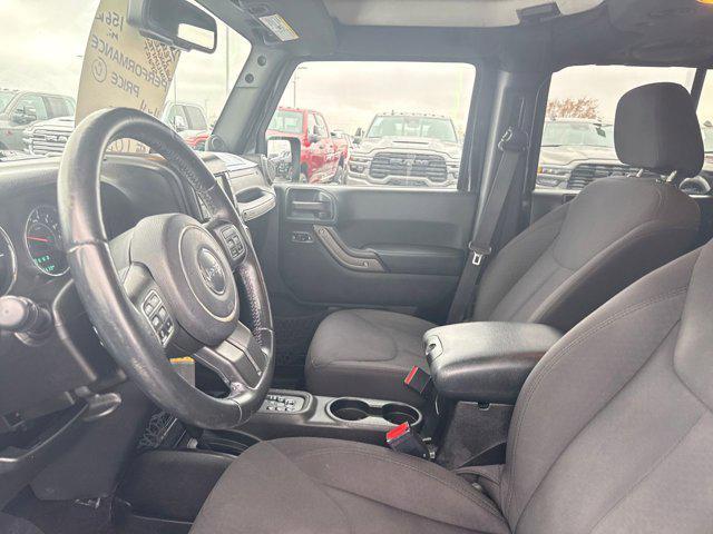 used 2014 Jeep Wrangler Unlimited car, priced at $11,297