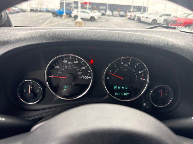 used 2014 Jeep Wrangler Unlimited car, priced at $11,297