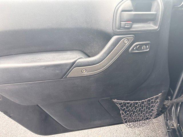 used 2014 Jeep Wrangler Unlimited car, priced at $11,297