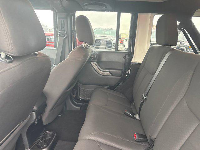 used 2014 Jeep Wrangler Unlimited car, priced at $11,297