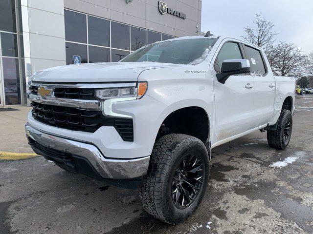 used 2022 Chevrolet Silverado 1500 car, priced at $35,674