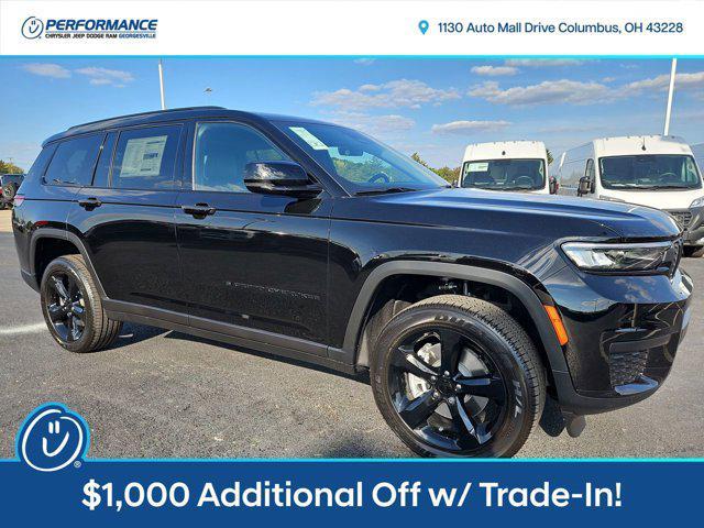 new 2025 Jeep Grand Cherokee L car, priced at $43,875