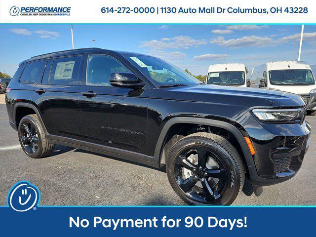 new 2025 Jeep Grand Cherokee L car, priced at $43,375