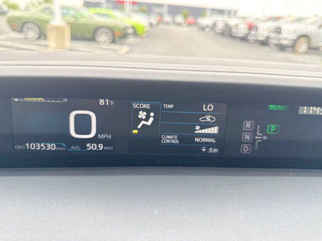 used 2016 Toyota Prius car, priced at $12,880