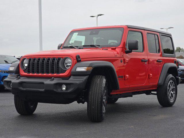 new 2024 Jeep Wrangler car, priced at $44,000