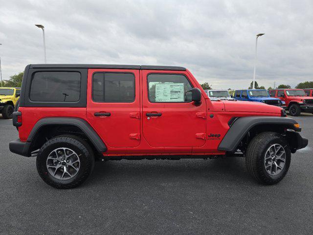 new 2024 Jeep Wrangler car, priced at $44,000