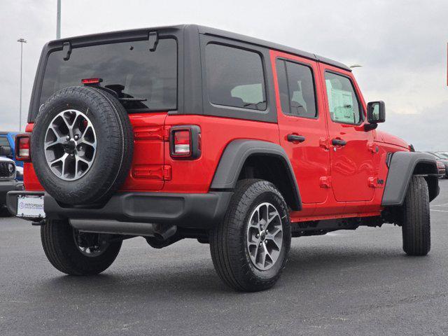 new 2024 Jeep Wrangler car, priced at $44,000