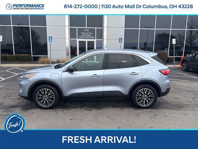 used 2022 Ford Escape car, priced at $19,505