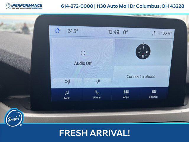 used 2022 Ford Escape car, priced at $19,505