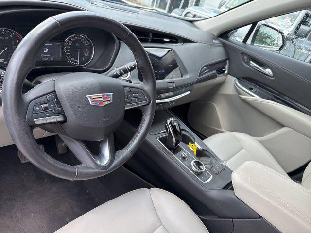 used 2021 Cadillac XT4 car, priced at $26,988