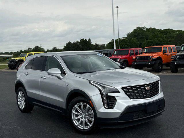 used 2021 Cadillac XT4 car, priced at $26,988