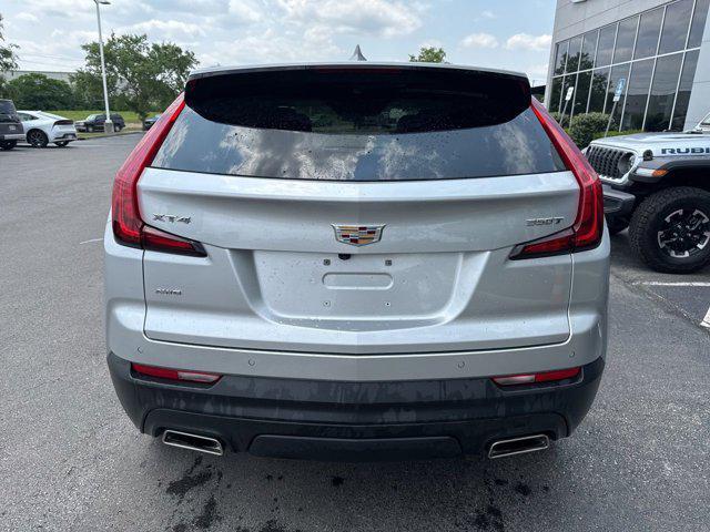 used 2021 Cadillac XT4 car, priced at $26,988