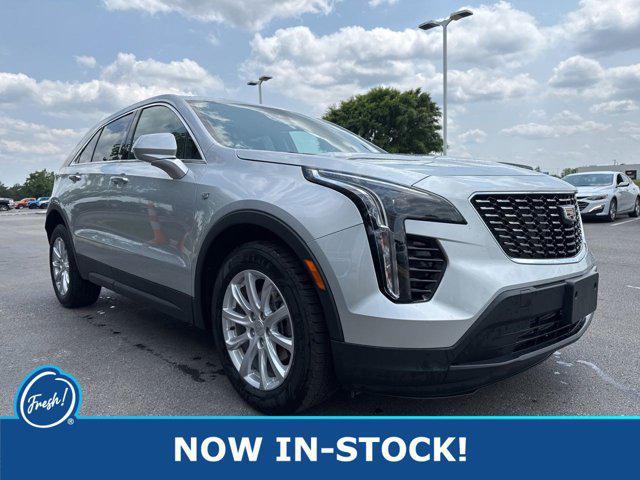 used 2021 Cadillac XT4 car, priced at $26,988