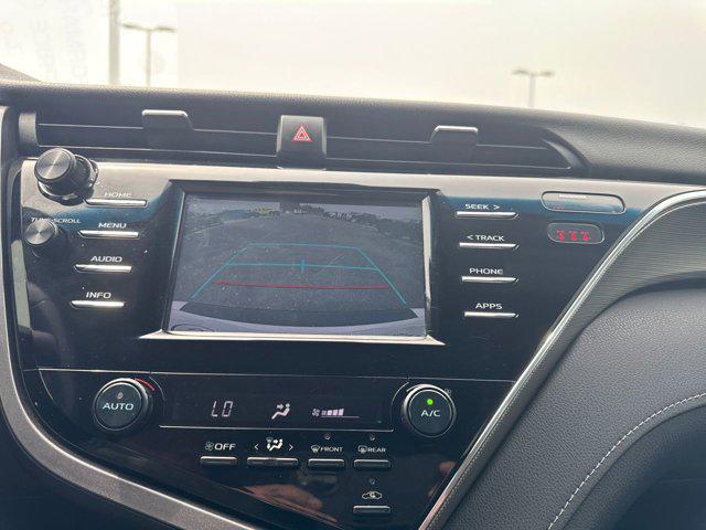 used 2018 Toyota Camry car, priced at $17,900