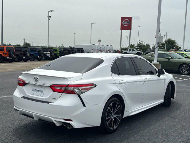 used 2018 Toyota Camry car, priced at $17,900