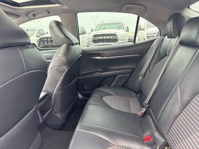 used 2018 Toyota Camry car, priced at $17,900