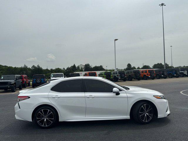 used 2018 Toyota Camry car, priced at $17,900