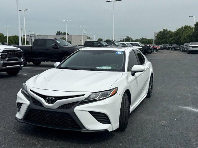 used 2018 Toyota Camry car, priced at $17,900