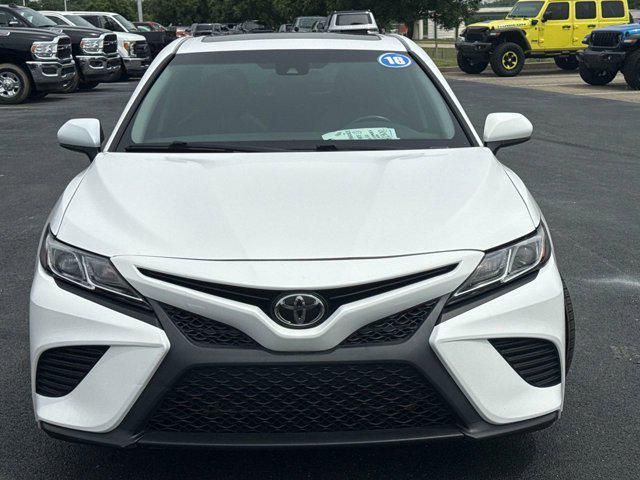 used 2018 Toyota Camry car, priced at $17,900