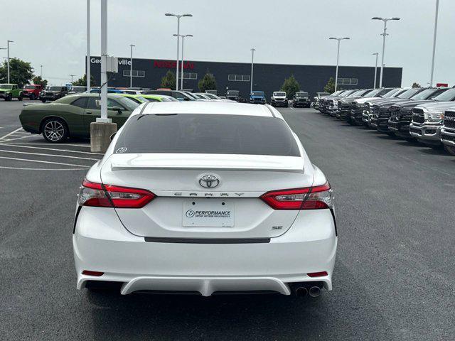 used 2018 Toyota Camry car, priced at $17,900