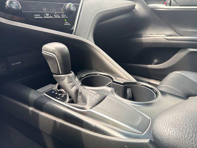 used 2018 Toyota Camry car, priced at $17,900