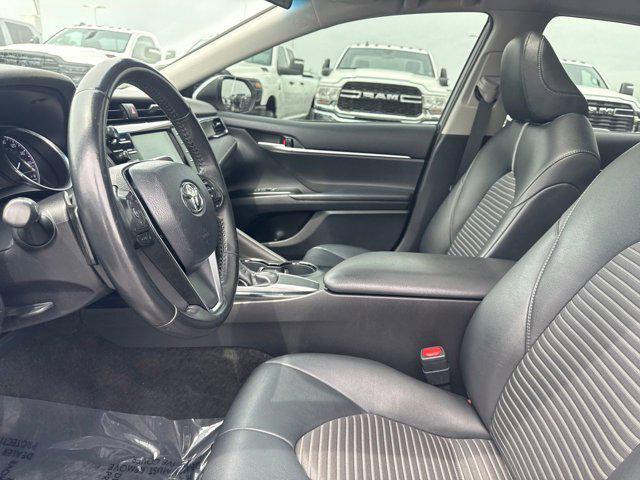 used 2018 Toyota Camry car, priced at $17,900