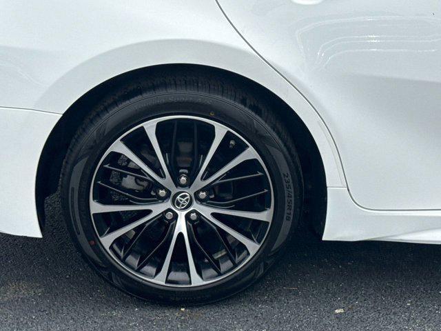 used 2018 Toyota Camry car, priced at $17,900