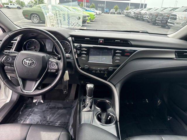 used 2018 Toyota Camry car, priced at $17,900