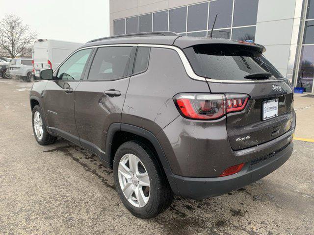 used 2022 Jeep Compass car, priced at $20,888