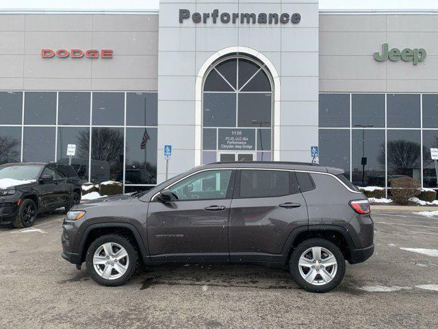 used 2022 Jeep Compass car, priced at $20,888