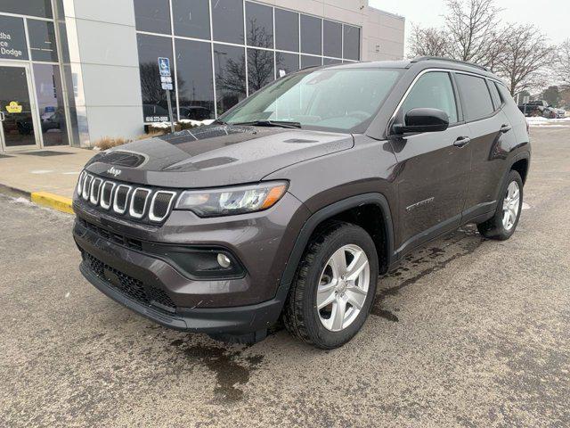 used 2022 Jeep Compass car, priced at $20,888