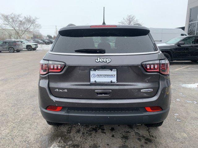 used 2022 Jeep Compass car, priced at $20,888