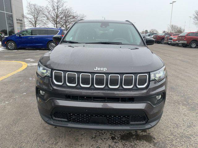 used 2022 Jeep Compass car, priced at $20,888