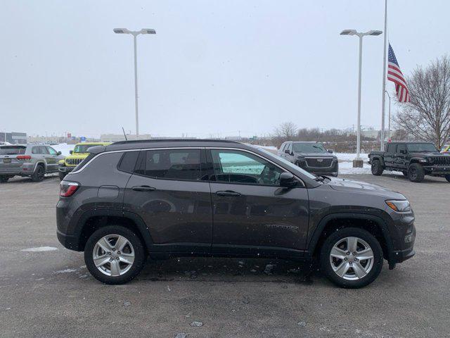 used 2022 Jeep Compass car, priced at $20,888