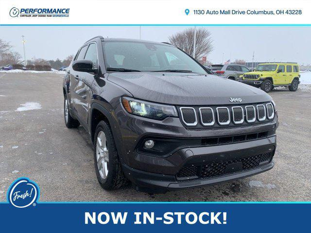 used 2022 Jeep Compass car, priced at $20,888