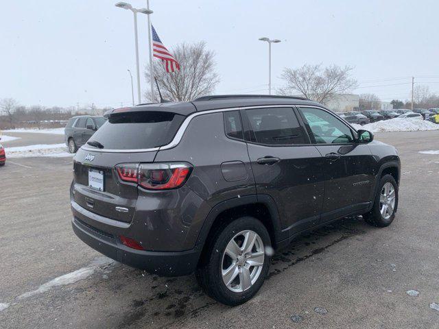 used 2022 Jeep Compass car, priced at $20,888