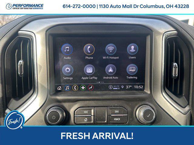 used 2022 Chevrolet Silverado 1500 car, priced at $29,988