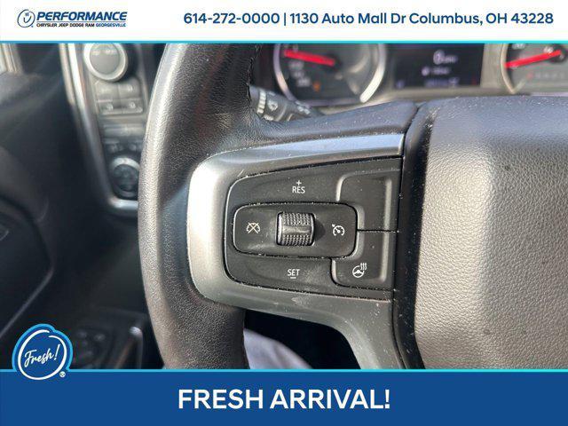used 2022 Chevrolet Silverado 1500 car, priced at $29,988