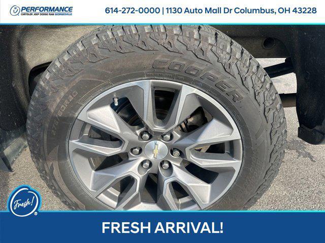 used 2022 Chevrolet Silverado 1500 car, priced at $29,988