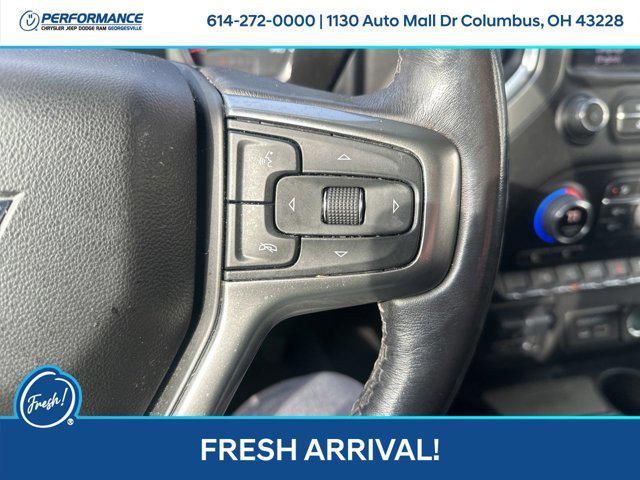 used 2022 Chevrolet Silverado 1500 car, priced at $29,988