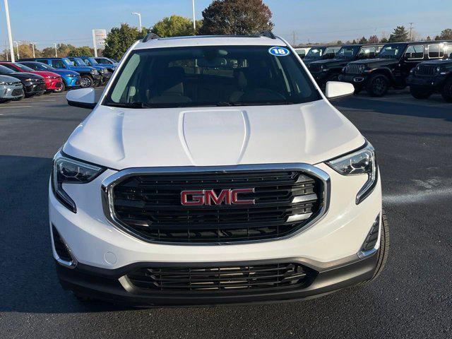 used 2018 GMC Terrain car, priced at $18,888