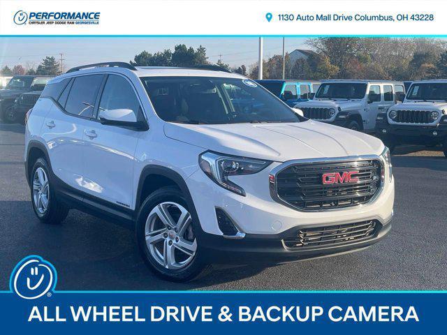 used 2018 GMC Terrain car, priced at $18,888