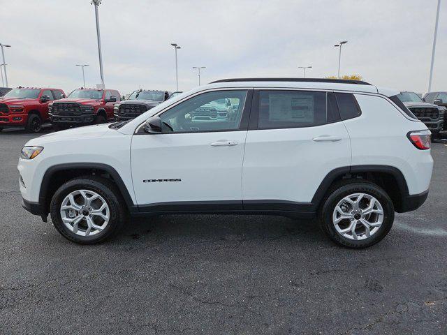 new 2026 Jeep Compass car, priced at $27,415