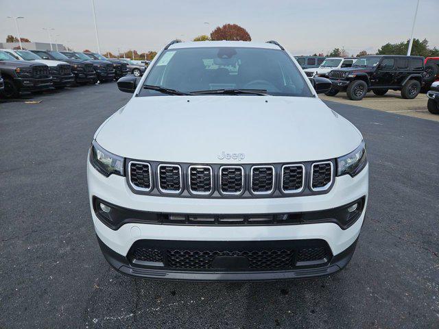 new 2026 Jeep Compass car, priced at $27,415