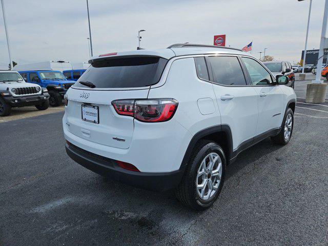 new 2026 Jeep Compass car, priced at $27,415