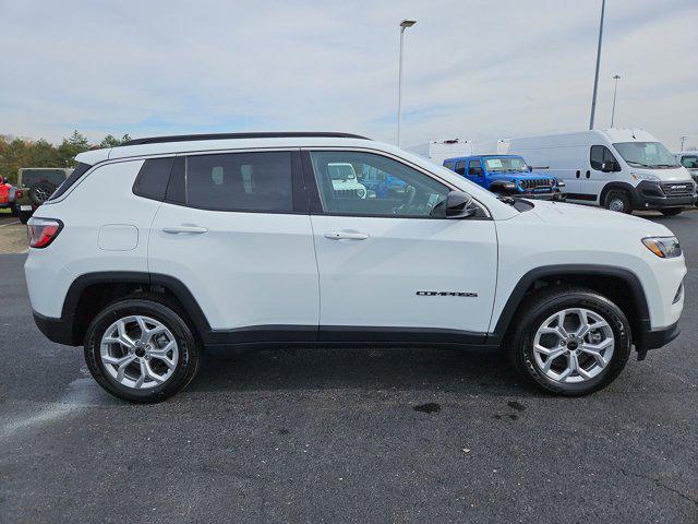 new 2026 Jeep Compass car, priced at $27,415