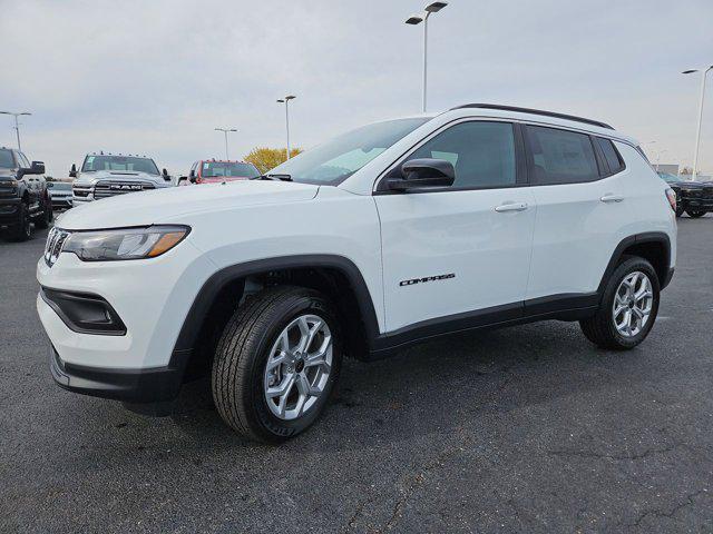 new 2026 Jeep Compass car, priced at $27,415